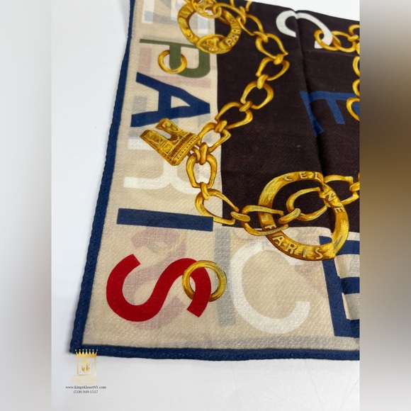 Celine neck Scarf - Picture 4 of 11